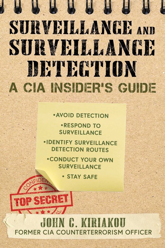 Surveillance and Surveillance Detection - cover