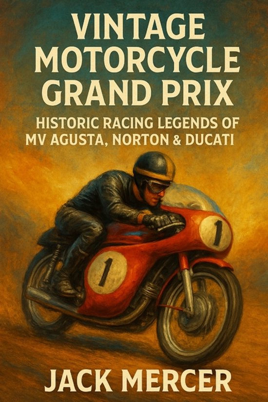 Vintage Motorcycle Grand Prix - cover
