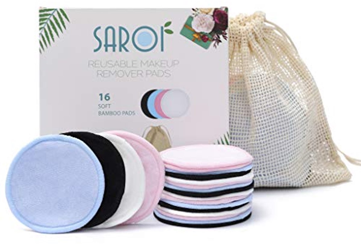 Herbruikbare Make-up Remover Pads - Duurzaam en Ecologisch met Waszak