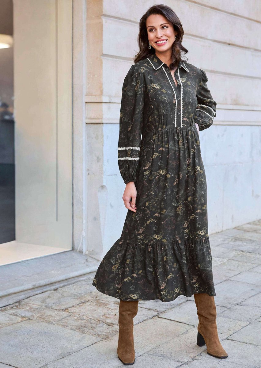 ALBA MODA Jurk Jurk