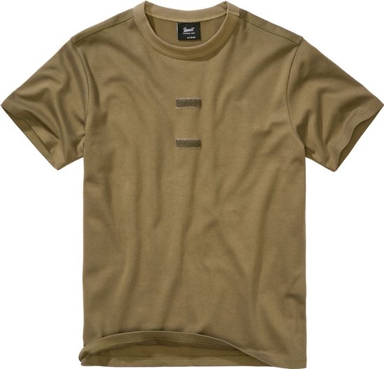 Brandit - T-shirt homme BW Tropen - M - Vert olive