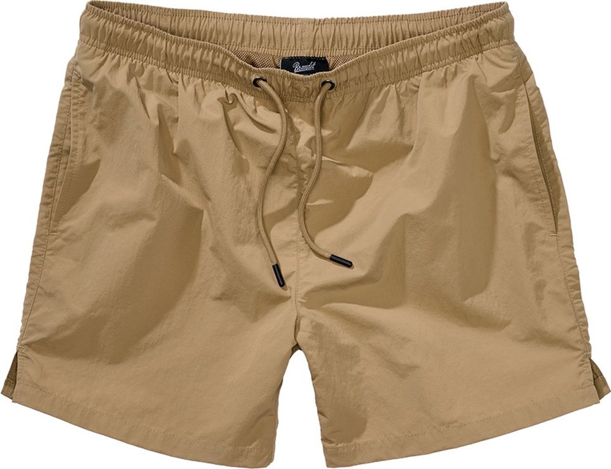 Brandit - Basic Zwemshorts - S - Beige