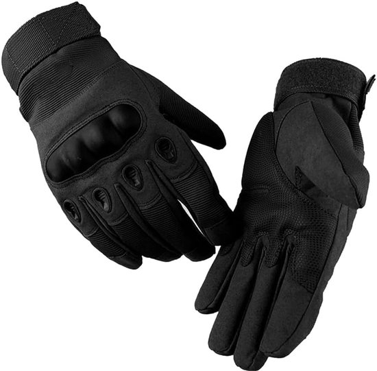 Motorhandschoenen, antislip, ademend, met koolstofbescherming, touchscreen, G02 XXL
