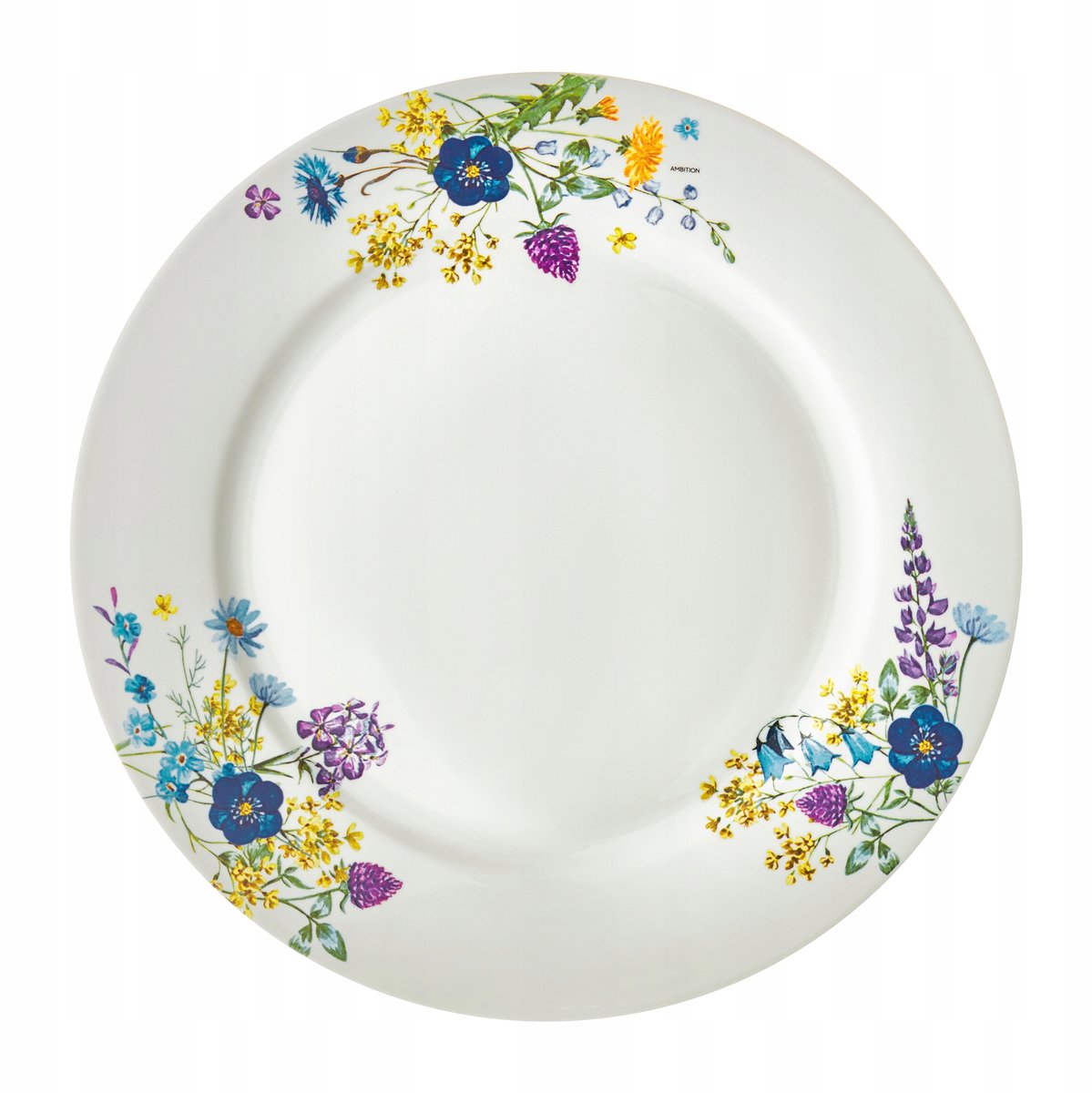 Ambitie Fiori Diep Dinerbord Porselein 27 cm Bloemenprint