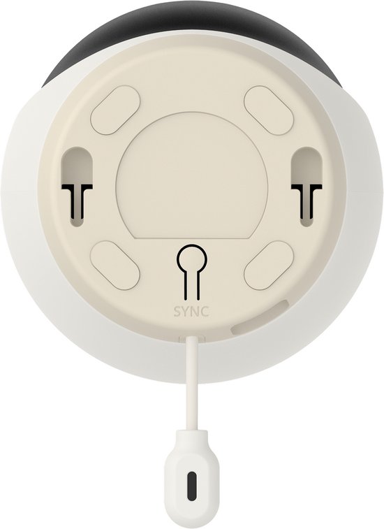eufy Baby Monitor C10 Caméra supplémentaire - Résolution 2K HD - Zoom 4× - Panoramique 351° et Inclinaison 60° - Vision nocturne, Mouvement / Pleurs / Son / Changements de température, Communication bidirectionnelle, VOX, Bruit blanc