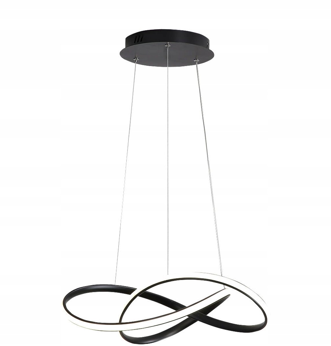 Tavi Hanglamp 1xLED 30W Zwart - Moderne stijlvolle verlichting