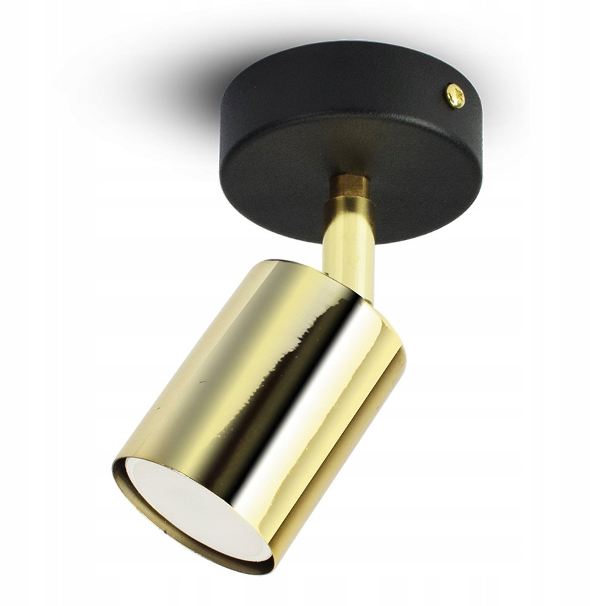 Luxe Plafondlamp SPOT 571-EG1 GU10 LED Zwart & Goud