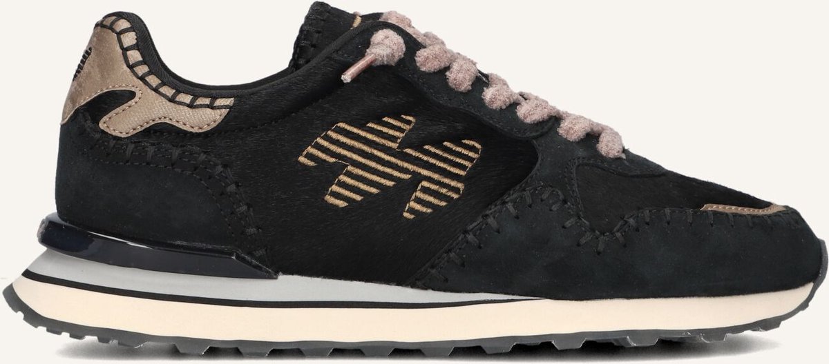 MRP Amsterdam Mrp06uphs Sneakers - Ponyhair - Dames - Zwart - Maat 42