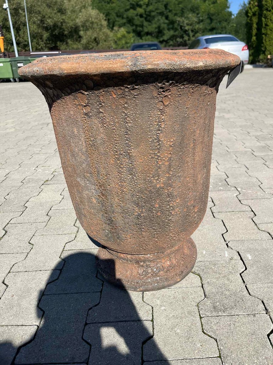 Keramiek Terracotta Pot Bruin 36x36x42 cm