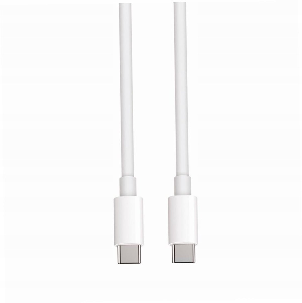 Maxlife USB-C naar USB-C Kabel 2m Wit - Snel Laden