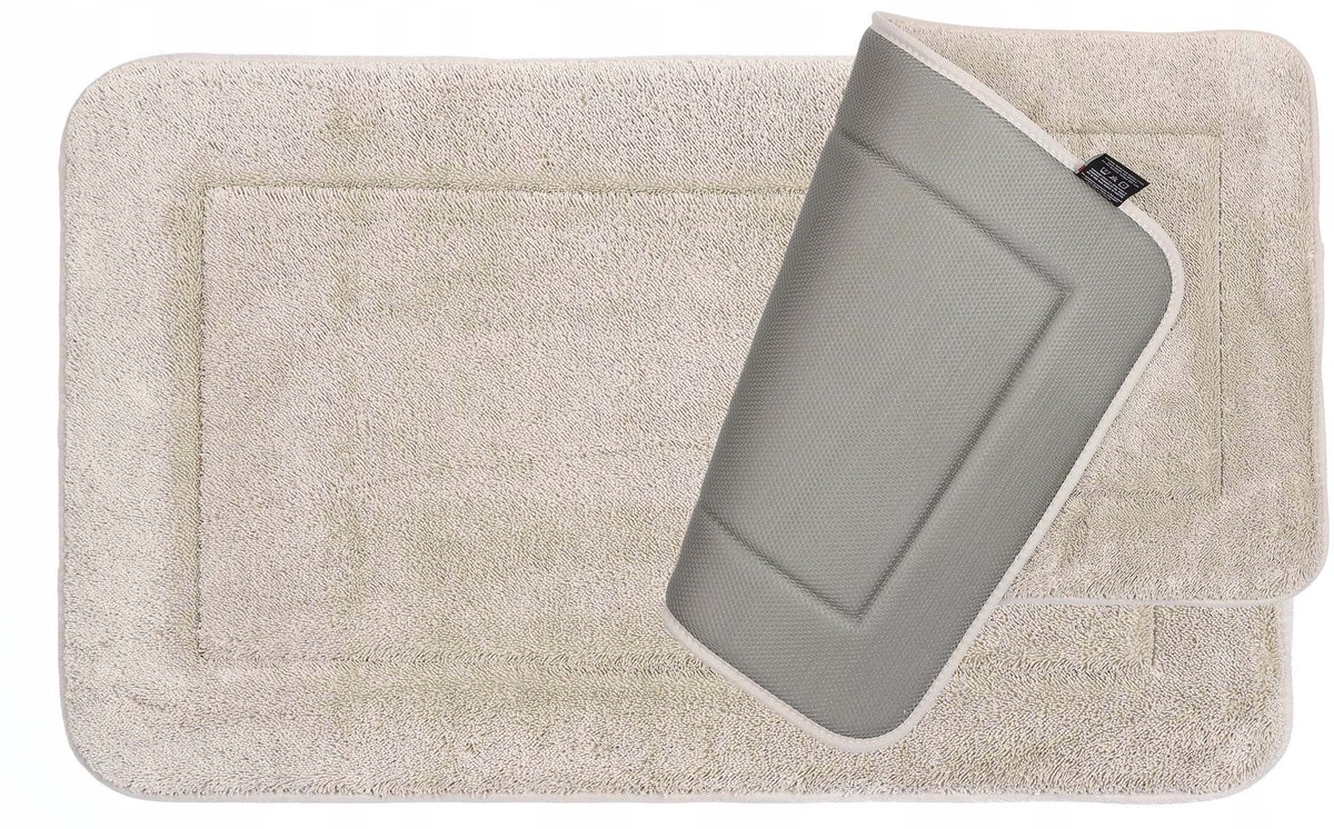 Elsimone Badmat Sneldrogend Zacht Memory Foam 45x75 cm