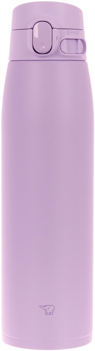 Zojirushi Thermosbeker 950ml Orchidee - RVS, Warm/Koud