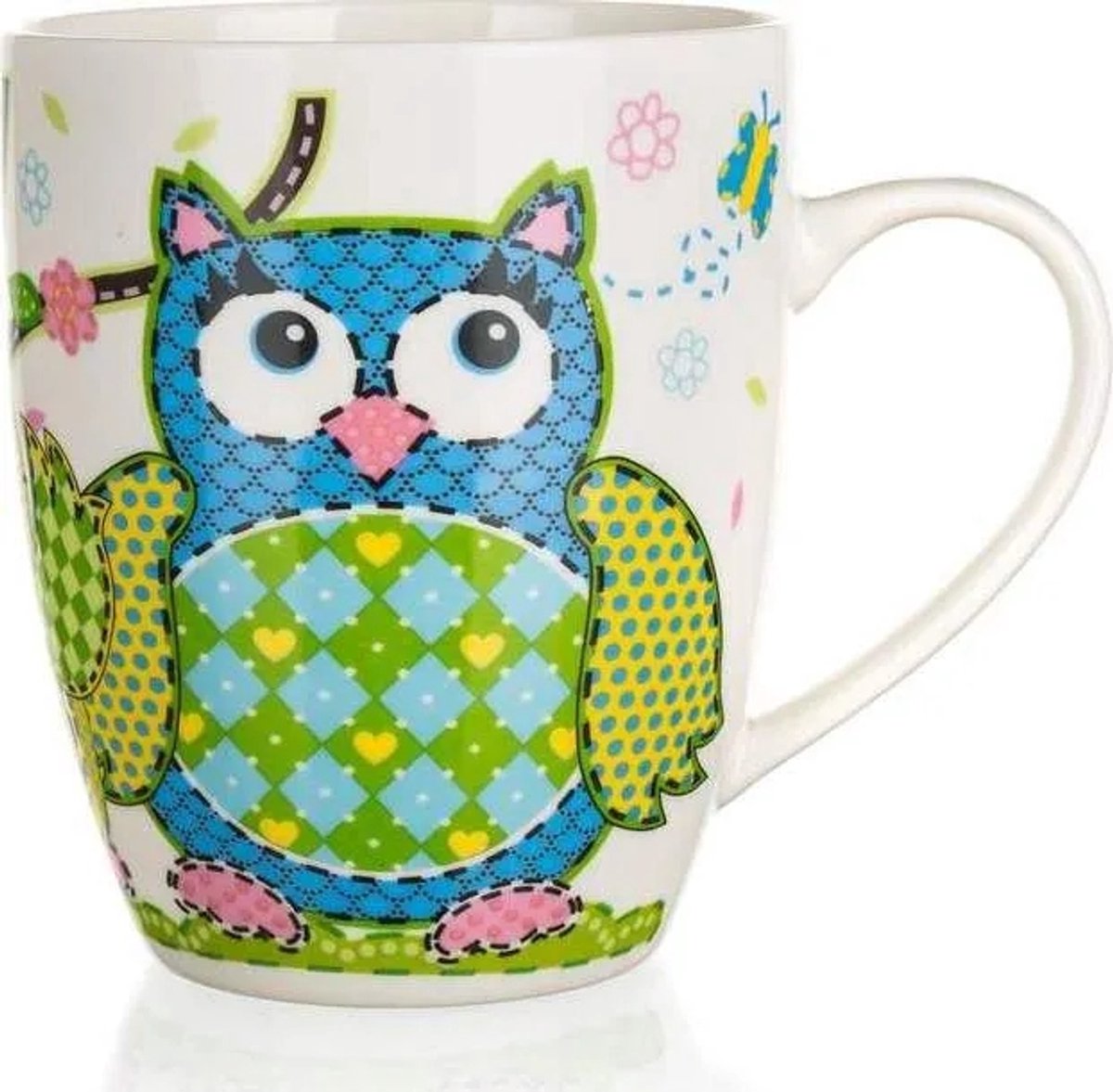 Keramische Mok Banquet Uil 360 ml - Vrolijk en Praktisch