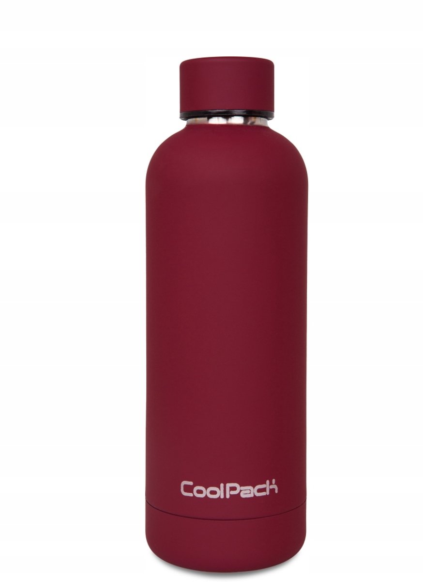 CoolPack Thermische Fles 500ml - Mat Bordeaux Rood