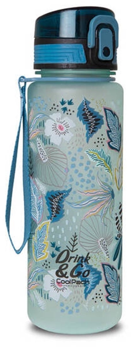 Coolpack Brisk Fles 600 ml - BPA-vrij & Lekvrij
