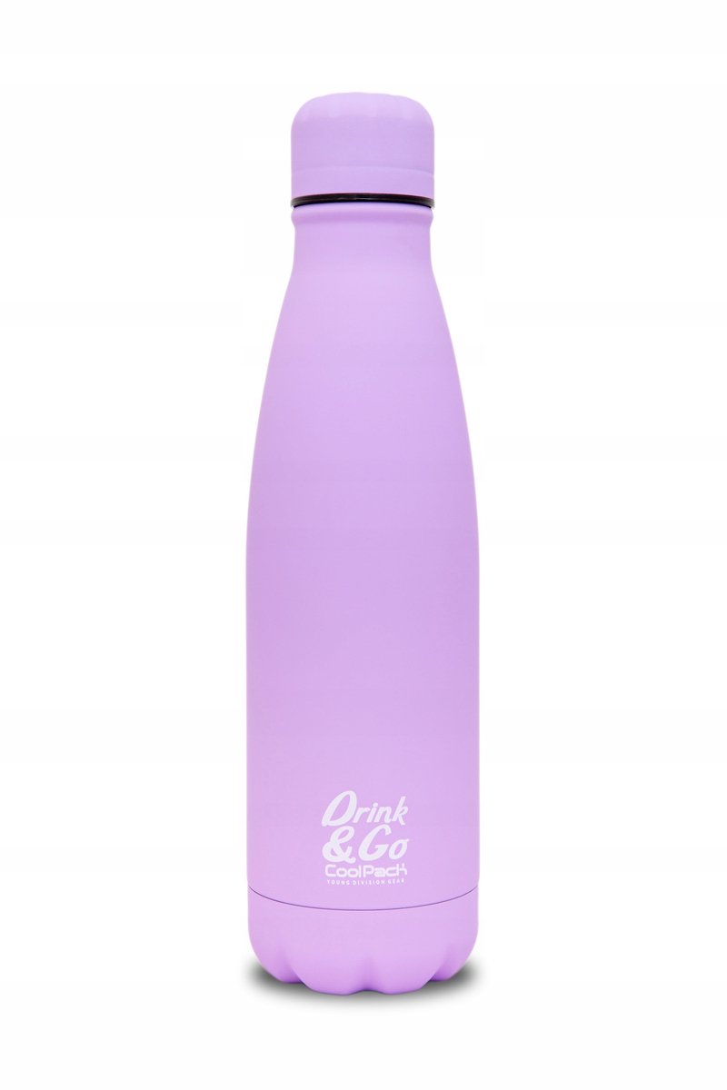 Coolpack Drink & Go Thermosfles 500ml - Poederpaars