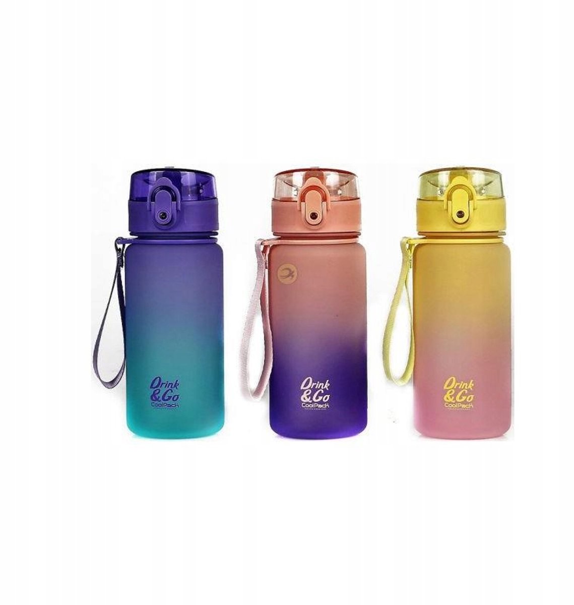 CoolPack Brisk Mini Fles 400ml Pastel Gradiënt - Schooluitzet