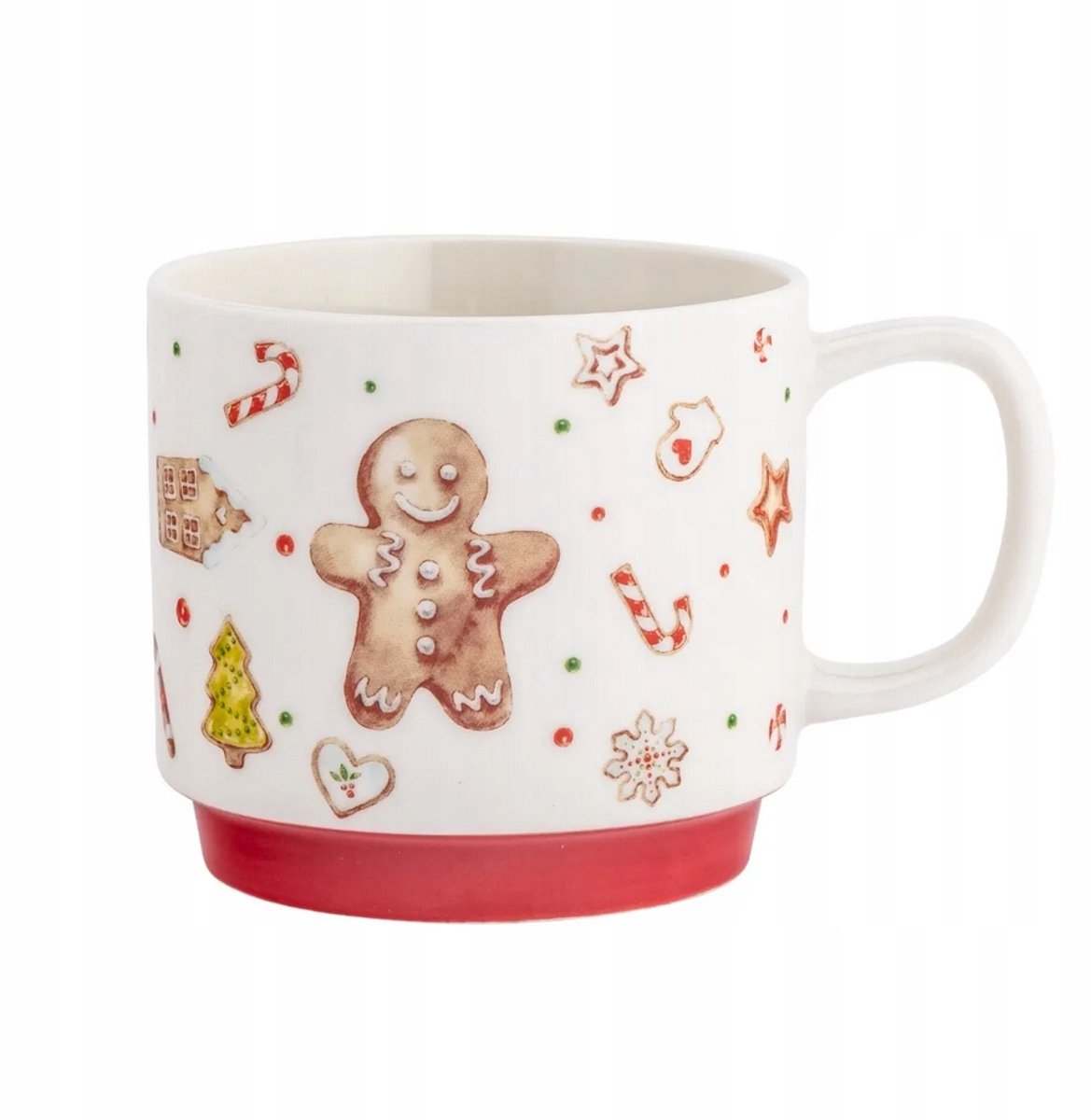 Keramiek Mok 'Kerstkoekjes' - 430 ml