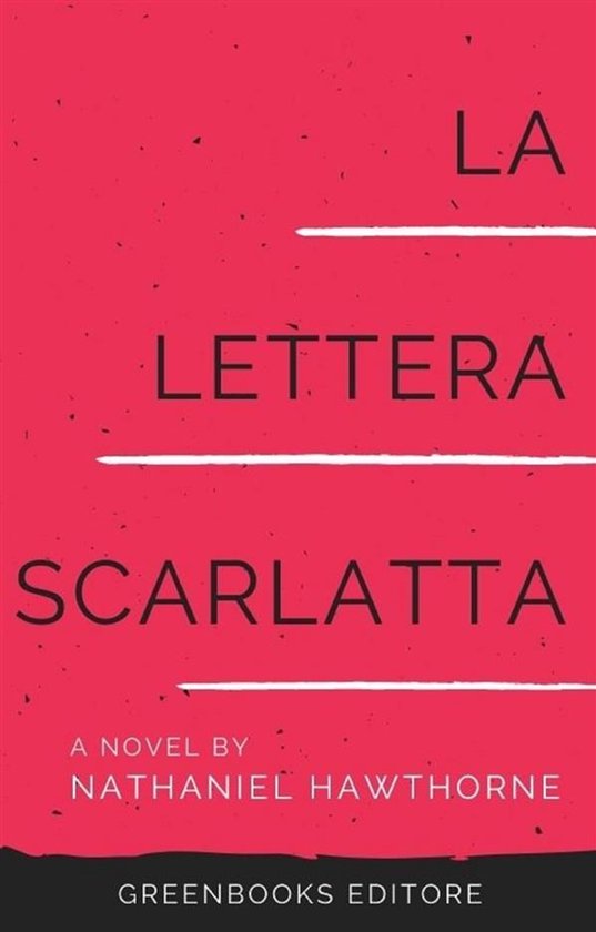 La lettera scarlatta - cover