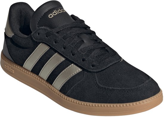 Baskets Adidas Breaknet Sleek pour femme, noir et or Taille 40 bol