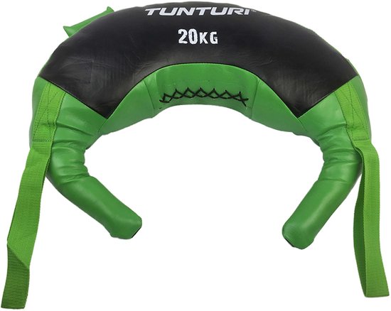 Tunturi Power Bag, fitnesszak met 4 handgrepen, 15 kg