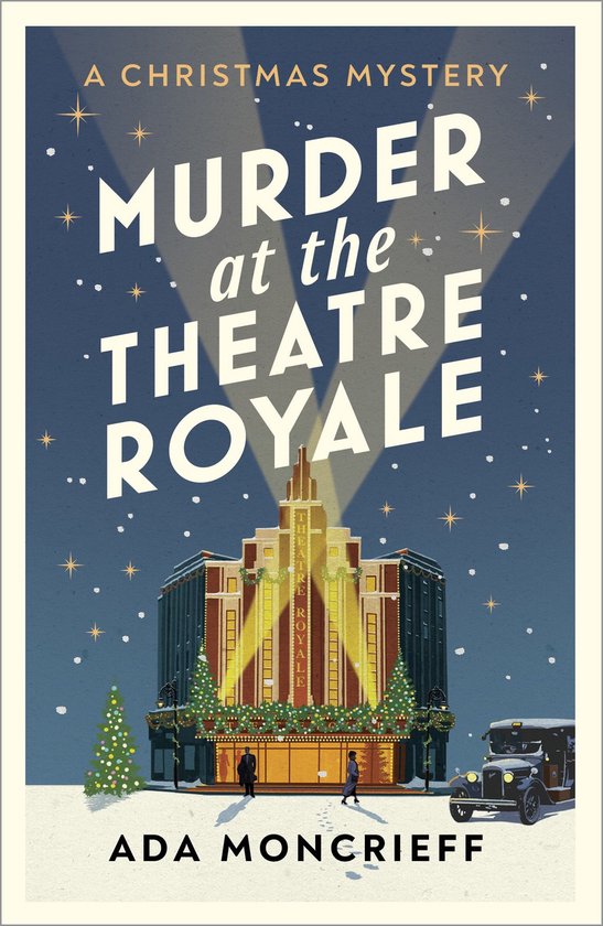 A Christmas Mystery 2 - Murder at the Theatre Royale - cover
