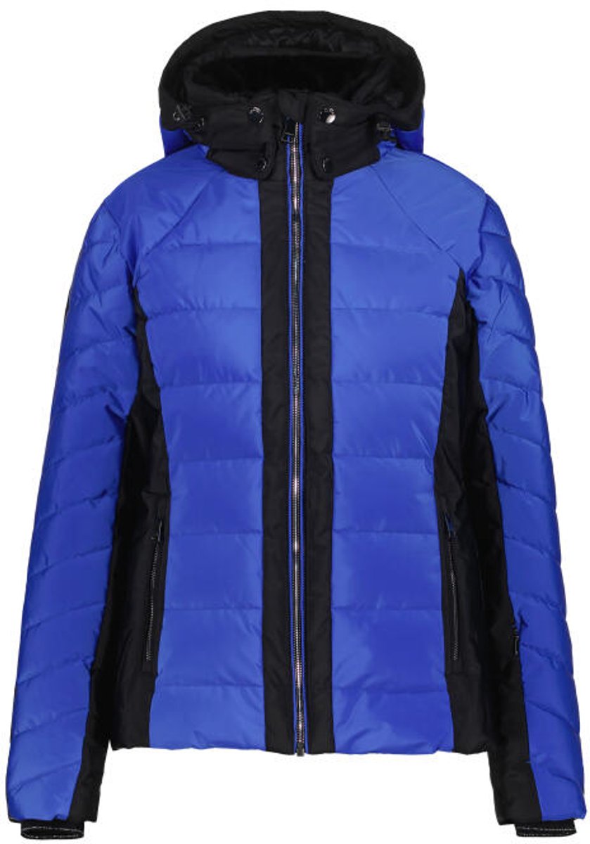 LUHTA SKALLUVAARA Dames Ski Jas Blauw