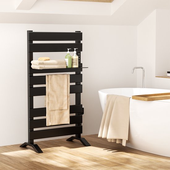 Elektrische Oppio Eco Digital WiFi handdoekradiator 180x60 cm - kopen