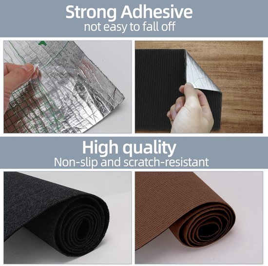 Krabmat voor katten, 2 stuks, krabmat voor katten, kattenkrabmat, krabtapijt, sisal, natuurlijk, sisal, tapijt, katten, beschermt tapijten, banken (60 x 40 cm