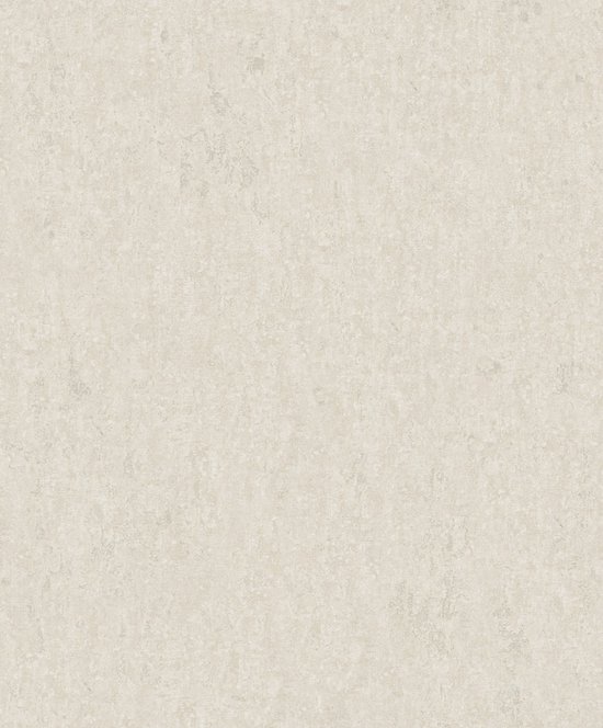 Papier peint - Aspect béton - Beige - Clair - Naturel - Moderne - Japandi - Salon - Chambre