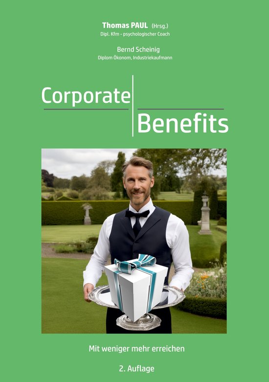 Corporate Benefits - cover