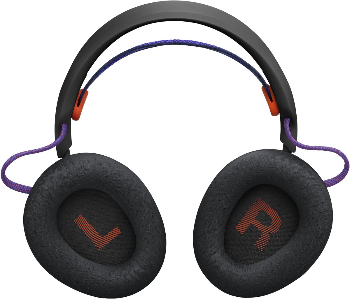 JBL Quantum 650 - Draadloze Gaming & Multitask Headset - 2.4 GHz & Bluetooth - Lage Latency - 50 Uur Batterij - JBL Quantum Engine Software - Over-ear - Zwart — afbeelding 5