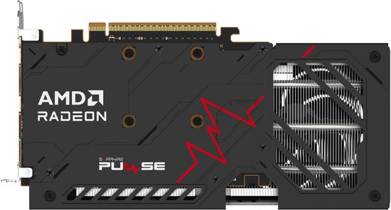Sapphire PULSE AMD Radeon RX 9060 XT 8GB GPU GDDR6
