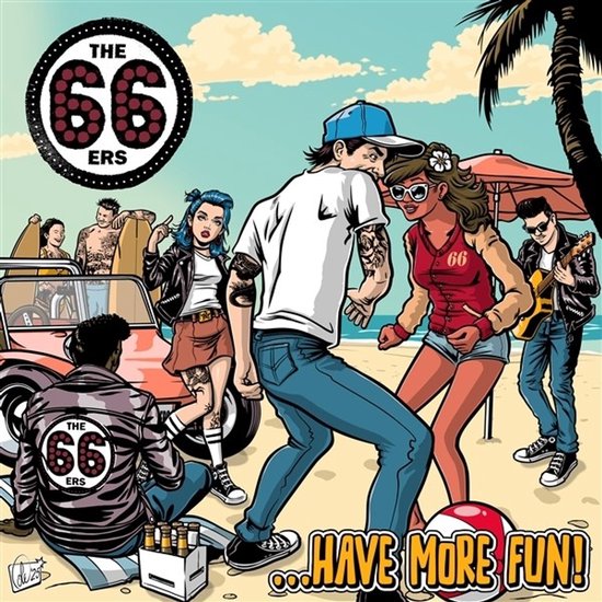 The 66ers - Have More Fun (CD)