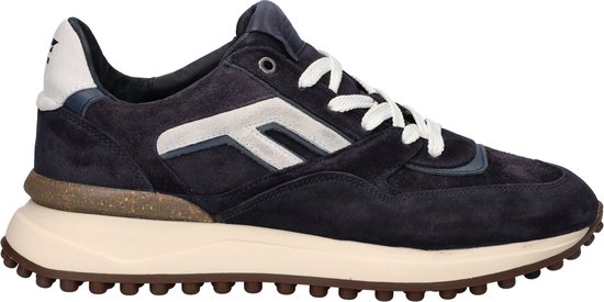 Floris van Bommel - NOPPI 29.46 - Baskets bassesChaussures casualBaskets homme - Couleur : Blauw - Taille : 44,5