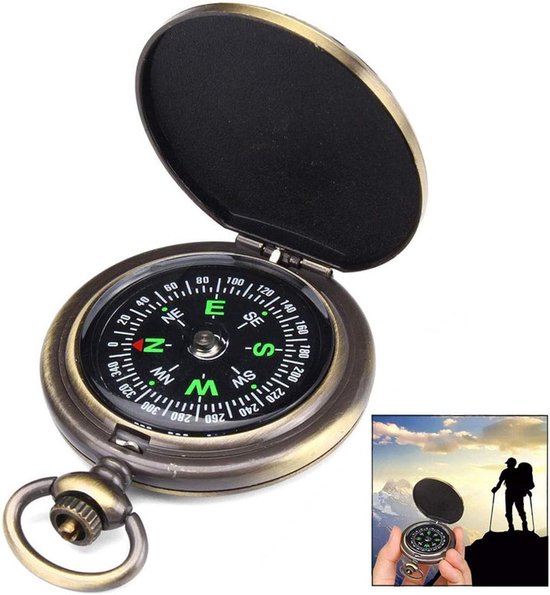 Klassiek Precies Waterdicht Anti-Shake Wandelen Camping Boottochten Rugzak Bergbeklimmen Onderzoek Jacht Oriëntatie Running Langlaufen Geschenk Collectie Retro