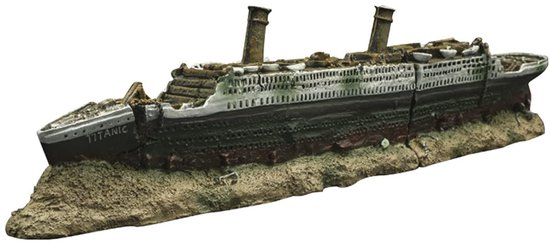 Maquette Titanic En Résine 210mm - Réplique Officielle Musées Irlande Du Nord