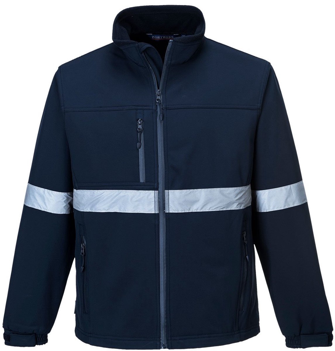 Portwest IONA Softshell Jack (3L) TK54 - Marine - S