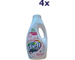 Dreft Ultimate Care Sensitive Skin Vloeibaar Wasmiddel - 4 x 1.32 l (96 wasbeurten)