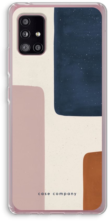 Case Company® - Coque Samsung Galaxy A51 5G - Geo #5 - Coque souple pour téléphone - Protection sur tous les côtés et bord d'écran