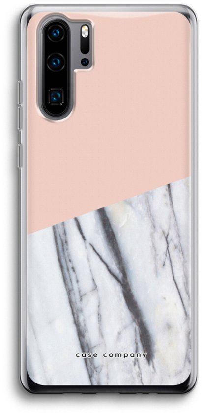 Case Company® - Coque Huawei P30 Pro - Une touche de pêche - Coque souple pour téléphone - Protection sur tous les côtés et bord d'écran