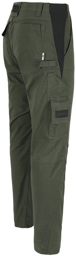 Pantalon Herock Torex Kaki foncé/ Zwart 36