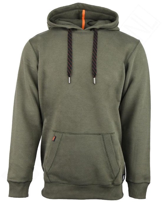 Herock Hesus Pull avec capuche - Kaki Foncé - S