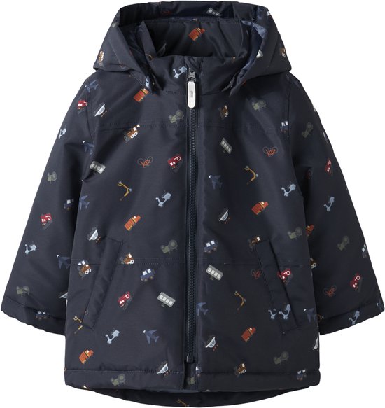 NAME IT - NMMMAX PA JACKET AOP NOOS - Garçons - Vestes d'extérieur