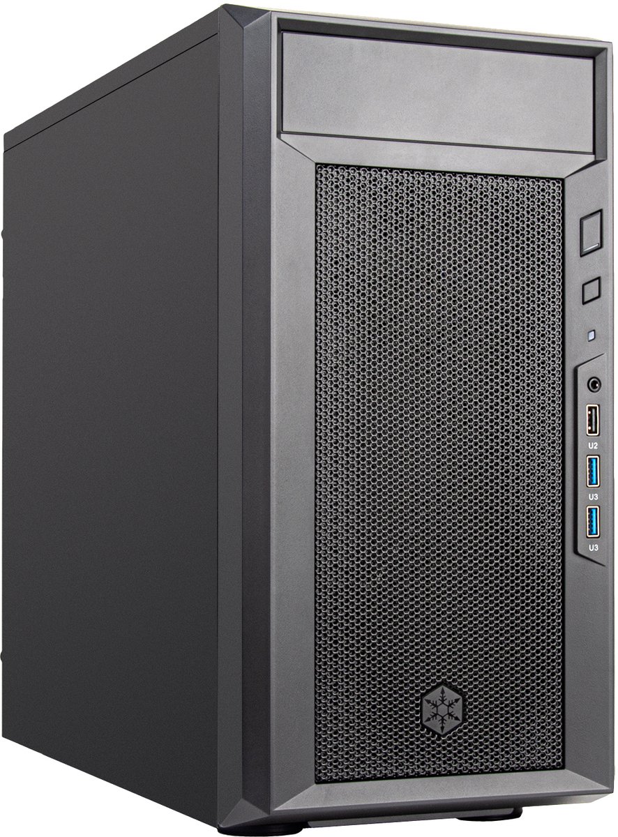 SilverStone FARA 311 tower behuizing USB-A 3.2 (5 Gbit/s), Audio