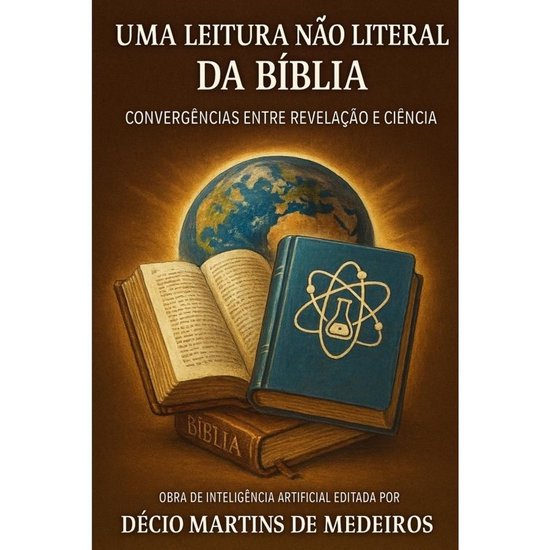 Uma leitura não literal da Bíblia - cover