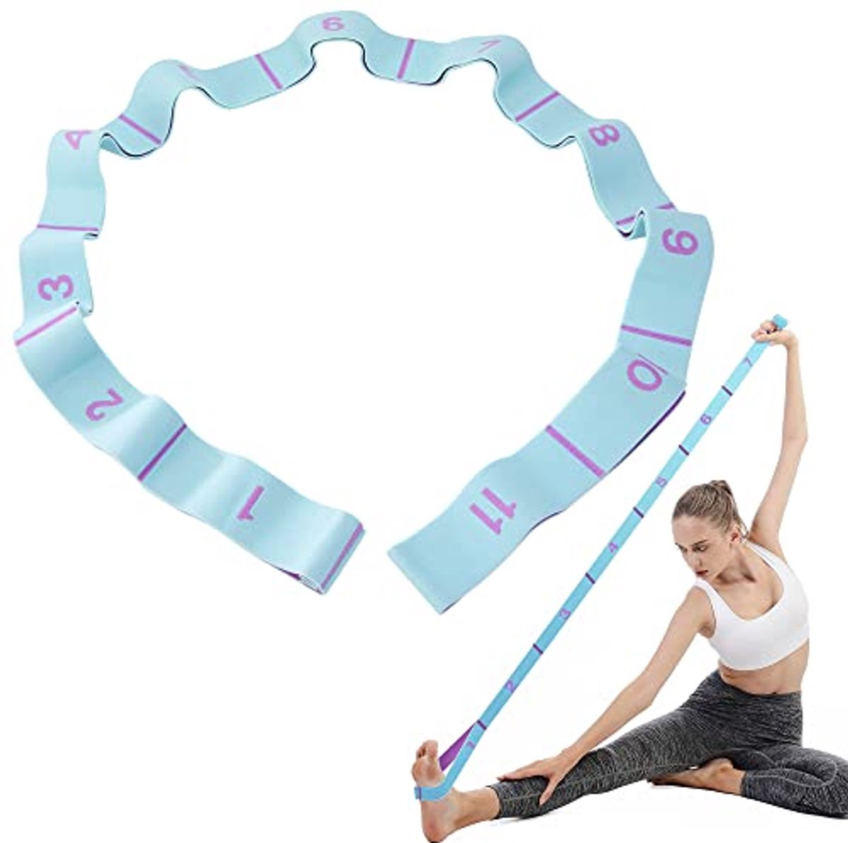 Yogariem voor Stretching en Training - Geschikt voor Pilates, Yoga, Fitness en Dans