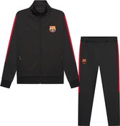 FC Barcelona Trainingspak Heren - Vest + Trainingsbroek - Officiële Fanmerchandise - Zwart/Rood/Blauw - Maat S t/m XXL