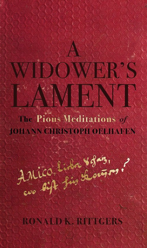 A Widower's Lament - cover