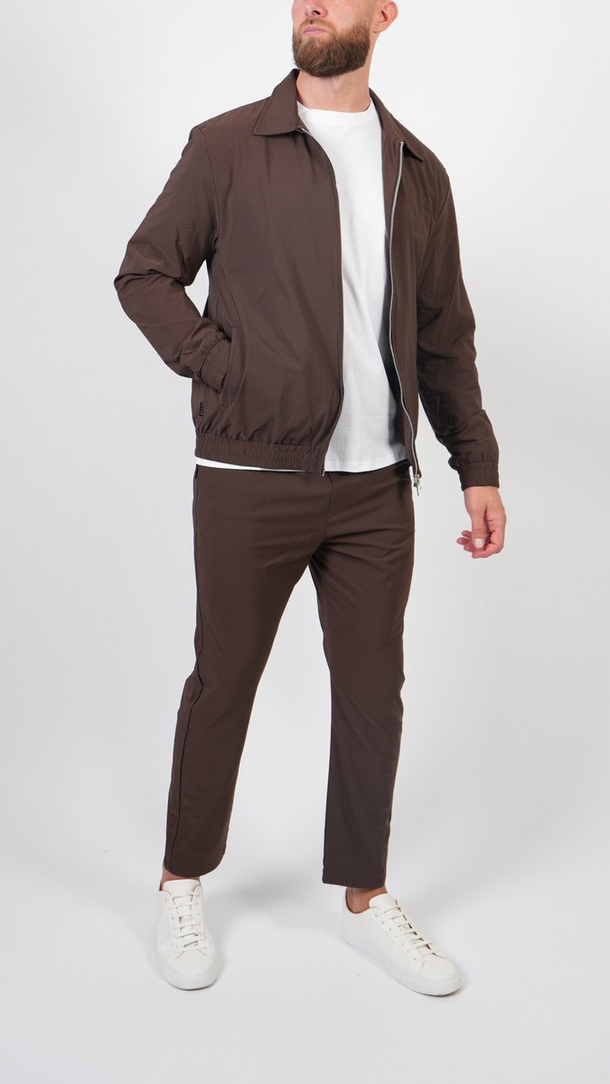 BASKO AURA - VOLLEDIGE SET - BRUIN - MAAT XL
